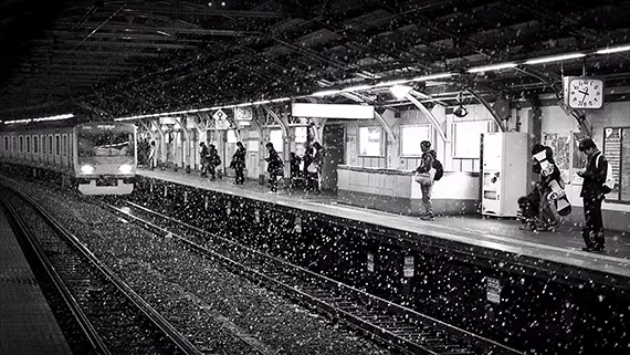 Tokyo Metro Stop