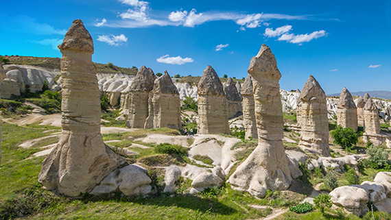 Cappadocia Fairy Chimneys 