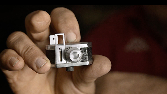 novelty miniature camera 