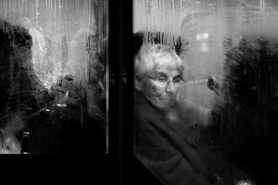 public transit street photography