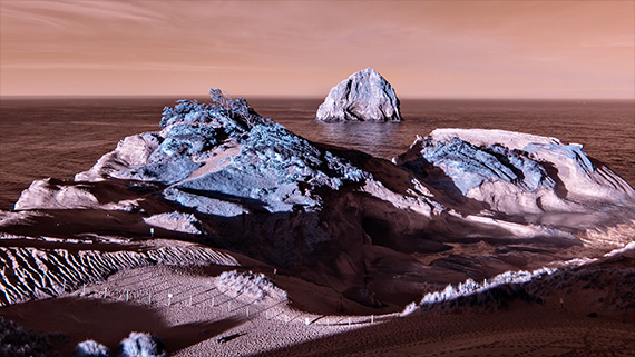 infrared-beach-landscape