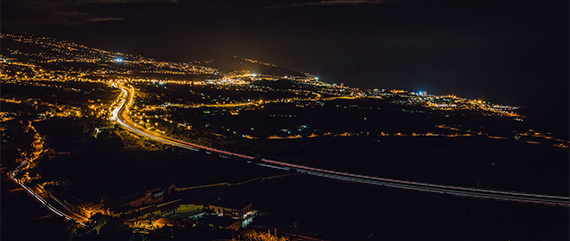 Tenerife timelapse 