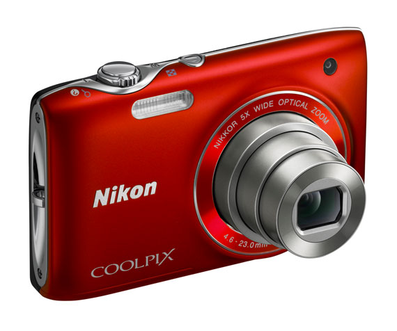 Nikon Coolpix S6100, S4100, S3100, and L24