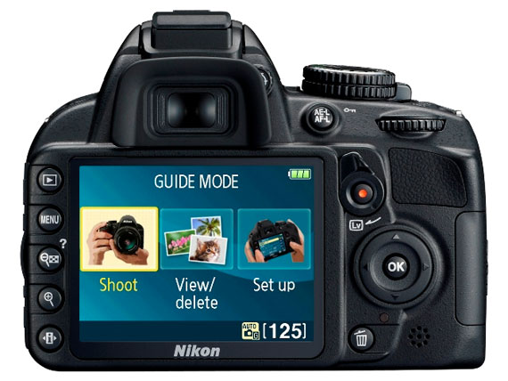 Nikon D3100 Digital SLR