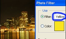 Night Photo Filter Technique in Photoshop