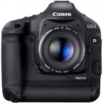 The Canon EOS-1D Mark IV Digital SLR Camera