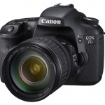 The Canon EOS 7D Digital SLR Camera