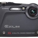 Casio EX-G1 – Shock-Resistant and Waterproof Digital Camera