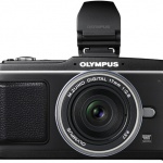 The New Olympus E-P1 and E-P2