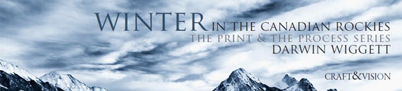 Winter in the Canadian Rockies: Print and Process eBook