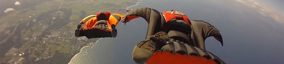 Wingsuit Flying