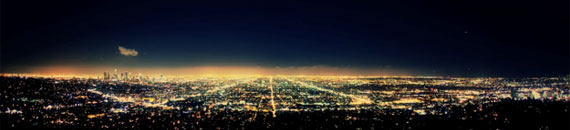 Los Angeles at Night: Amazing Time-lapse Photography