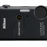 Nikon Coolpix S1200pj Projector Camera