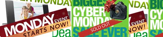 Cyber Monday Deals for Photographers