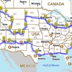 Timelapse: Drive Across America in 5 Minutes