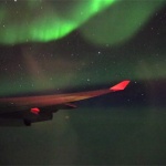 Airplane Window Time-lapse from San Francisco to Paris