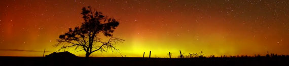 Night Timelapse Photography with Stars and Auroras