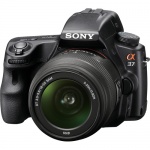 Sony Alpha A37 with Translucent Mirror Technology