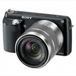 Sony Announces the Mirrorless Alpha NEX-F3