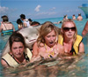 Stingray Photobomb