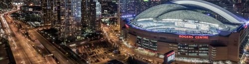 Cityscape Rooftop Timelapse Captured in Toronto, Canada