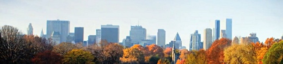 Amazingly Complex Timelapse of Central Park Showing Seasonal Changes