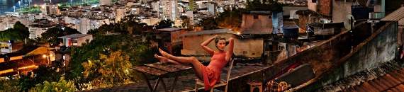 Glamour Photography on Location in Rio de Janeiro: Behind the Scenes