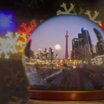 Stunning Timelapse for the Holiday Season Captured Through a Snow Globe