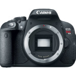 Canon Announces the EOS Rebel T5i