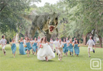 Interesting Photo of the Day: T-Rex Rudely Interrupts a Wedding Party