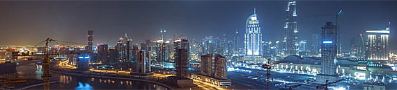 Dramatic Timelapse Photography Showing the Futuristic Side of Dubai