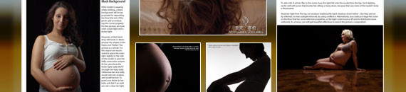 New: The Art of Baby Belly Photography