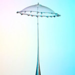 Interesting Photo of the Day: Water Droplet Umbrella Effect