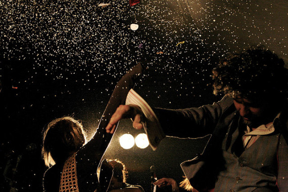 "The Flaming Lips Rock Austin @ SXSW" captured by Kris Krug.