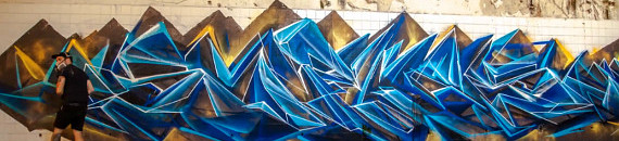 Incredible Hyperlapse Photography of a Graffiti Artist at Work