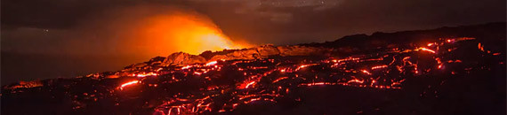 Timelapse Photography Showing the Amazing Power of Hawaii’s Volcanoes