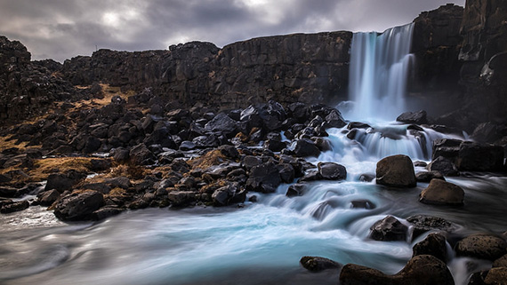 waterfall photography