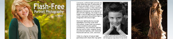 Flash-Free Portrait Photography Guide