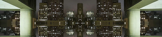 Cityscape Timelapse Photography with an Amazing Mirrored Effect