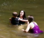 Lifeguard Bride Saves Drowning Boy During Engagement Photography Session