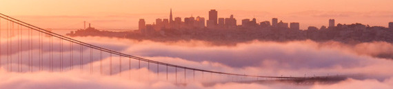 Awe-Inspiring Timelapse of San Francisco Fog