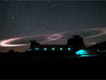 Interesting Daily Photo: Dust & Helicopters in the Desert, the Kopp-Etchells Effect