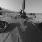 Timelapse of the Photography Captured by the Curiosity Rover: First Year on Mars