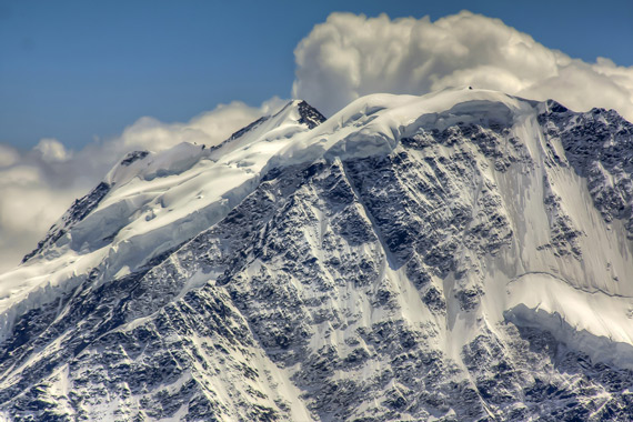 snowy mountain