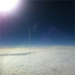 Interesting Photo of the Day: Rocket Launch Photographed by Airline Pilot