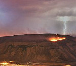 Interesting Photo of the Day: Thunderstorms and Wildfires