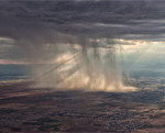 Interesting Photo of the Day: Colorado Rainstorm Captured by Airplane Passenger