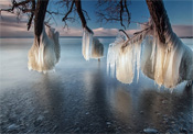 Interesting Photo of the Day: Nature’s Ice Sculptures