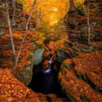 Interesting Photo of the Day: Magnificent Autumn Colors of Wisconsin