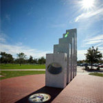 Amazing Veterans Day Memorial Designed to Only Work for a Moment Once a Year